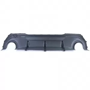 Rear diffuser Performance black gloss suitable for 1 Series BMW F40 118d 120d 128ti
