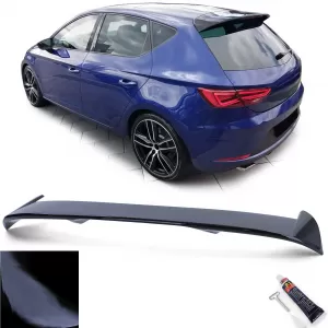 image-15-Sport tető hátsó spoiler performance fényes fekete Seat Leon 3 5F 12-20
