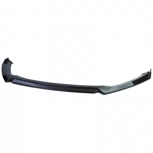 Front Spoiler Lip Performance Gloss Black for Seat Leon 5F Cupra 12-20