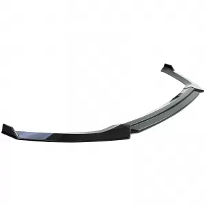 Front Spoiler Lip Performance Gloss Black for Seat Leon 5F Cupra 12-20