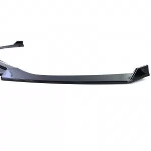 Front Spoiler Lip Performance Gloss Black for Seat Leon 5F Cupra 12-20
