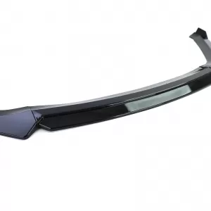 Front Spoiler Lip Performance Gloss Black for Seat Leon 5F Cupra 12-20