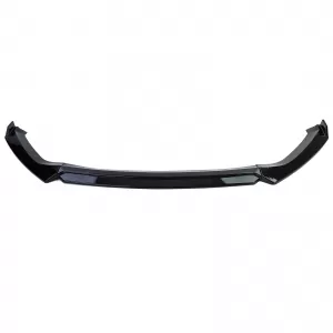 Front Spoiler Lip Performance Gloss Black for Seat Leon 5F Cupra 12-20