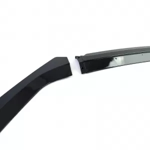Front Spoiler Lip Performance Gloss Black for Seat Leon 5F Cupra 12-20
