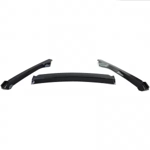 Front Spoiler Lip Performance Gloss Black for Seat Leon 5F Cupra 12-20