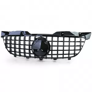 Sport grille black gloss for Mercedes Sprinter W906 pre-facelift 06-13