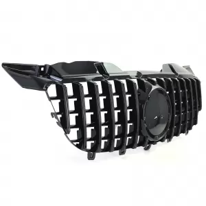 Sport grille black gloss for Mercedes Sprinter W906 pre-facelift 06-13