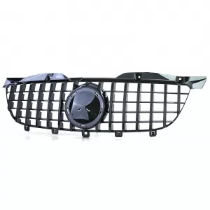 Sport grille black gloss for Mercedes Sprinter W906 pre-facelift 06-13