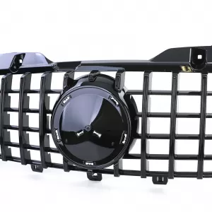 Sport grille black gloss for Mercedes Sprinter W906 pre-facelift 06-13