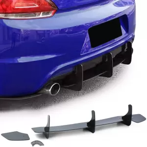 image-50-Hátsó diffúzor splitter hátsó lökhárító toldat Performance VW Scirocco 4 137 138 08-17