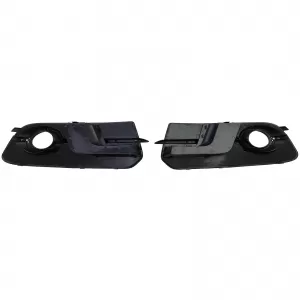Honeycomb Grille Inserts Bumper Black Gloss for Audi Q5 8R 12-16
