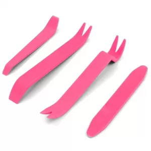 Removal tool mounting lever car trim interior panel strips pink-image-6203785