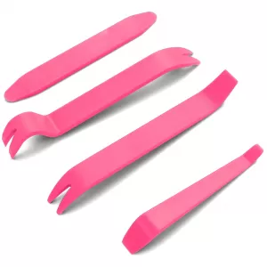 Removal tool mounting lever car trim interior panel strips pink-image-6203787