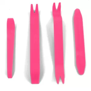 Removal tool mounting lever car trim interior panel strips pink-image-6203789