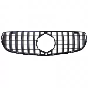 Sport radiator grille black gloss for Mercedes GLC X253 Coupe C253 15-19