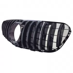 Sport radiator grille black gloss for Mercedes GLC X253 Coupe C253 15-19