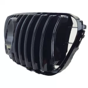 Sport radiator grille black gloss for Mercedes GLC X253 Coupe C253 15-19