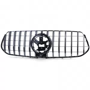 Sport grille black gloss chrome for Mercedes GLE V167 Coupe C167 18-23