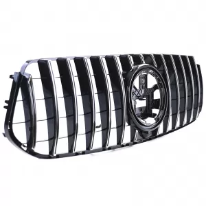 Sport grille black gloss chrome for Mercedes GLE V167 Coupe C167 18-23