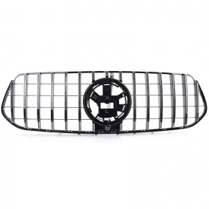 Sport grille black gloss chrome for Mercedes GLE V167 Coupe C167 18-23