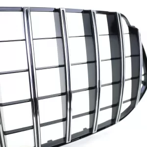 Sport grille black gloss chrome for Mercedes GLE V167 Coupe C167 18-23