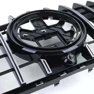 Sport grille black gloss chrome for Mercedes GLE V167 Coupe C167 18-23