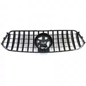 Sport grille black gloss chrome for Mercedes GLE V167 Coupe C167 18-23