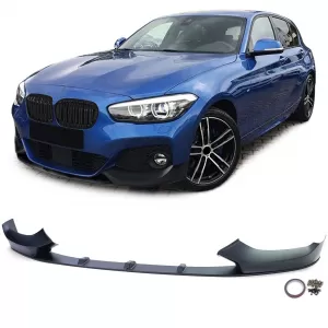 Front spoiler lip performance extension fits BMW 1 Series F20 F21 LCI 2015-2019