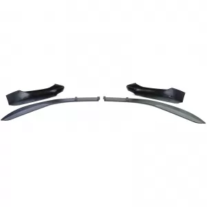 Front spoiler lip performance extension fits BMW 1 Series F20 F21 LCI 2015-2019