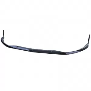 Front spoiler lip sport look black gloss for Mercedes C W205 S205 14-21
