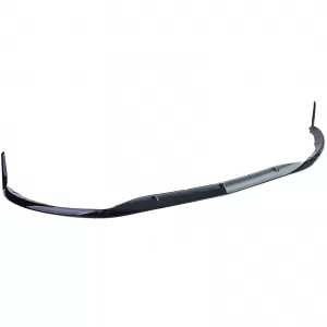Front spoiler lip sport look black gloss for Mercedes C W205 S205 14-21