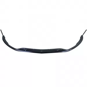 Front spoiler lip sport look black gloss for Mercedes C W205 S205 14-21