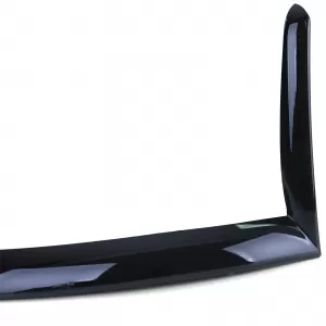 Front spoiler lip sport look black gloss for Mercedes C W205 S205 14-21
