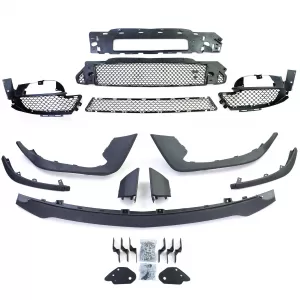 Paraurti anteriore Shelby GT350 + accessori adatti per Ford Mustang 6 Coupé Convertible 14-17-image-6203916