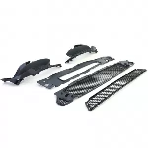 Paraurti anteriore Shelby GT350 + accessori adatti per Ford Mustang 6 Coupé Convertible 14-17-image-6203922