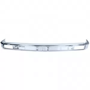 Set di paraurti anteriore cromato destro sinistro centrale per BMW Serie 3 E30 pre-facelift 82-87-image-6203929