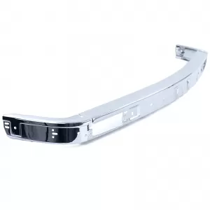 Set di paraurti anteriore cromato destro sinistro centrale per BMW Serie 3 E30 pre-facelift 82-87-image-6203930