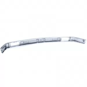 Set di paraurti anteriore cromato destro sinistro centrale per BMW Serie 3 E30 pre-facelift 82-87-image-6203932