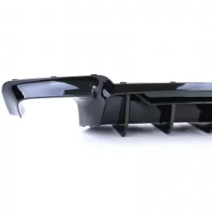 High Performance Duplex Gloss Rear Diffuser fits BMW 5 Series F10 F11 550i M550d