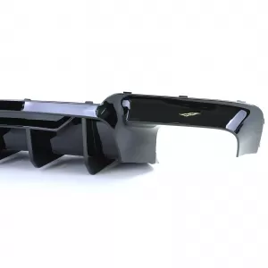 High Performance Duplex Gloss Rear Diffuser fits BMW 5 Series F10 F11 550i M550d