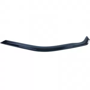 Wind deflector rain guard wind protection black smoke for VW Bus T5 T6 from 03
