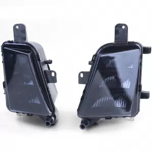 LED fog lights black smoke right left for VW Golf 7 GTI GTD 5G1 13-20