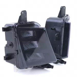 LED fog lights black smoke right left for VW Golf 7 GTI GTD 5G1 13-20