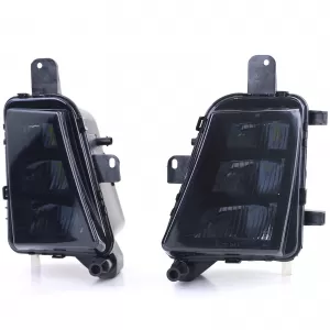 LED fog lights black smoke right left for VW Golf 7 GTI GTD 5G1 13-20