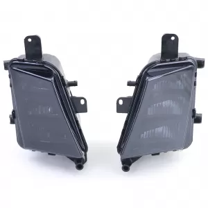 LED fog lights black smoke right left for VW Golf 7 GTI GTD 5G1 13-20