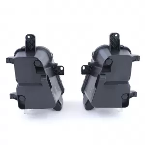 LED fog lights black smoke right left for VW Golf 7 GTI GTD 5G1 13-20