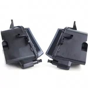 LED fog lights black smoke right left for VW Golf 7 GTI GTD 5G1 13-20