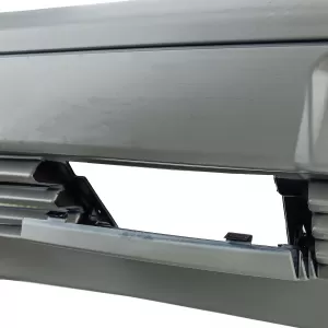 Paraurti anteriore adatto per Mercedes S-Class W126 sedan facelift 2ª serie 85-91-image-6203993