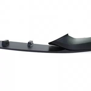 Front spoiler lip performance gloss black suitable for 1 Series BMW F20 F21 10-14