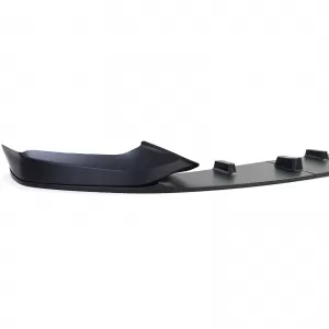 Front spoiler lip performance gloss black suitable for 1 Series BMW F20 F21 10-14